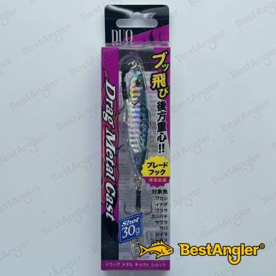 DUO Drag Metal Cast Shot 30g Sardine PHA0011