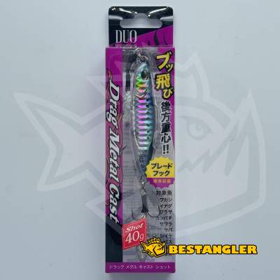 DUO Drag Metal Cast Shot 40g Sardine PHA0011