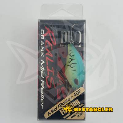 DUO Realis Crank Mid Roller 40F GA Tiger CCC3263