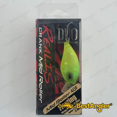 DUO Realis Crank Mid Roller 40F Ghost Mat Lime Chart CCC3516