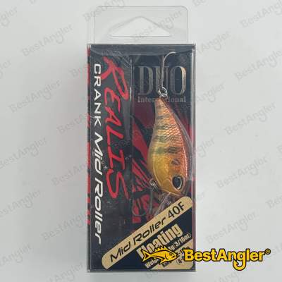 DUO Realis Crank Mid Roller 40F Komochi Gill AOA3503