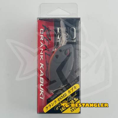 DUO Realis Crank 48MR Kabuki Bottom Rush Mat Black OB ACC3292