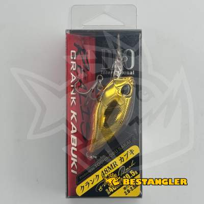 DUO Realis Crank 48MR Kabuki Bottom Rush Metal Black Gold MCC4054