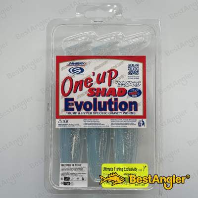 Sawamura One Up Shad 7" #170 Anchovy