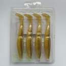 Sawamura One Up Shad 6" #168 Golden Waka