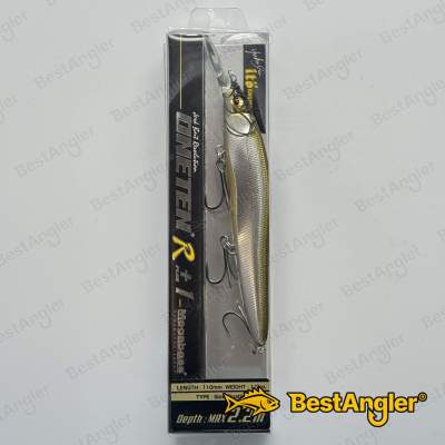 Megabass Vision ONETEN R+1 M STARDUST SHAD II - 8