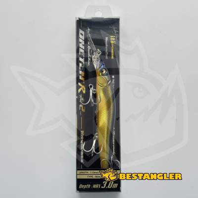 Megabass Vision ONETEN R+2 M CHAMPAGNE KINKURO - 3