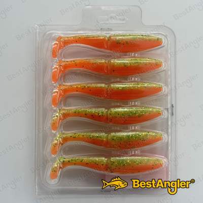 Sawamura One Up Shad 4" #081 Perch