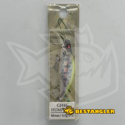 Megabass GH46 Humpback LZ CHART BACK YAMAME - 16