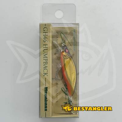Megabass GH46 Humpback M KINKURO - 10