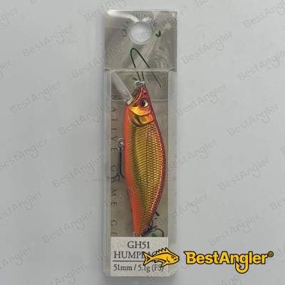 Megabass GH51 Humpback M KINORE - 11
