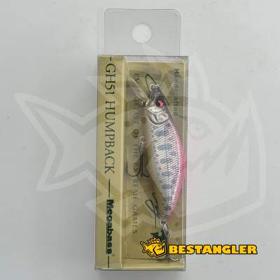 Megabass GH51 Humpback LZ PINK BACK YAMAME - 17