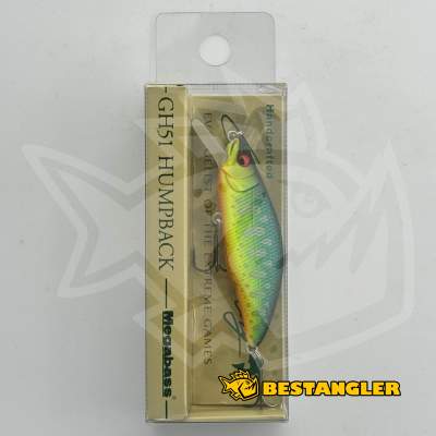 Megabass GH51 Humpback PA-MARK MAT TIGER - 18