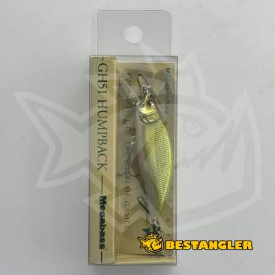 Megabass GH51 Humpback AL SHINY KEIMURA AYU - 6