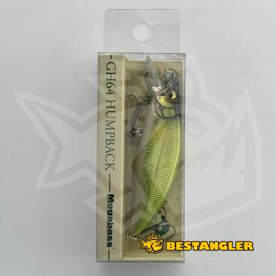 Megabass GH64 Humpback AL SHINY KEIMURA AYU