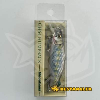 Megabass GH64 Humpback TAKUMI SAKE CHIGYO