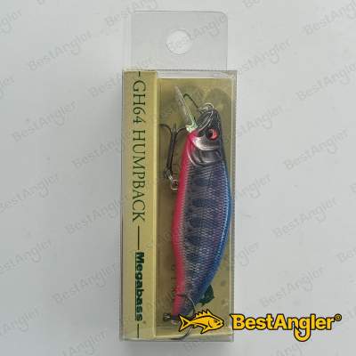Megabass GH64 Humpback M BLUPIN STREAM - 13