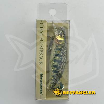 Megabass GH64 Humpback TAKUMI KAWAMASU - 3