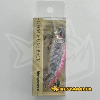 Megabass GH64 Humpback LZ PINK BACK YAMAME - 17