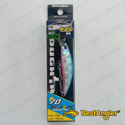 DUO Rough Trail Blazin 70 Sagoshi Blue Pink Zebra ANAZ173