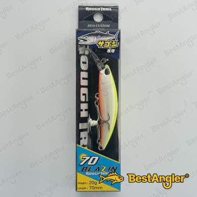 DUO Rough Trail Blazin 70 Sagoshi Pearl Chart OB ACCZ309