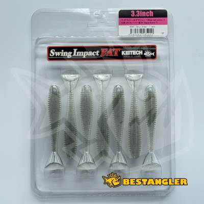 Keitech FAT Swing Impact 3.3" Sexy Shad - #426