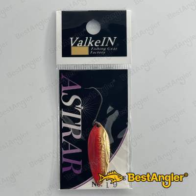 ValkeIN Astrar 3.2g No.19 Red / Gold