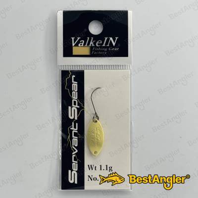 ValkeIN Servant Spear 1.1g No.54 Ice Yellow