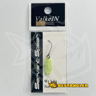 ValkeIN Servant Spear 1.1g No.78 Mint White