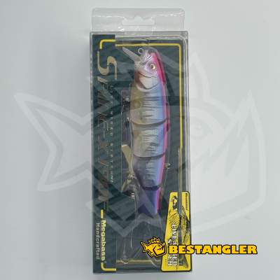Megabass Spine-X 190F Pink Back Frozen Hasu - 8
