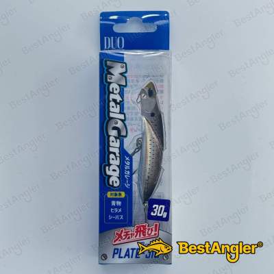 DUO Metal Garage Plate Jig 30g Mullet PMA0027