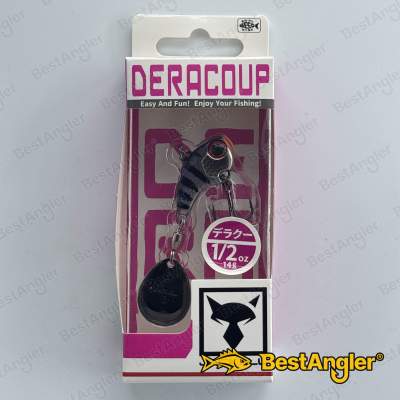Jackall Deracoup 28 mm 1/2 oz 14 g Muddy Black