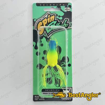 Jackall Spin Gavacho Oretachi Fire Chartreuse