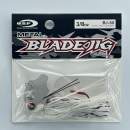 O.S.P Metal Blade Jig 3/8 oz 10 g Vivid Pearl White BJ50