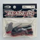 O.S.P Metal Blade Jig 3/8 oz 10 g Red Black BJ57