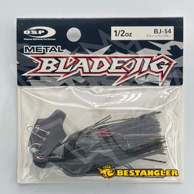 O.S.P Metal Blade Jig 1/2 oz 14 g Green Pumpkin BJ54