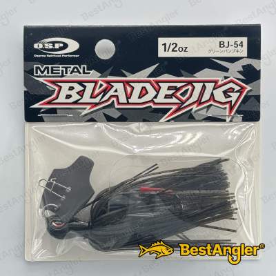 O.S.P Metal Blade Jig 1/2 oz 14 g Green Pumpkin BJ54
