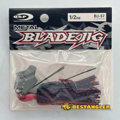 O.S.P Metal Blade Jig 1/2 oz 14 g Red Black BJ57