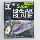 Jackall Super Break Blade 3/8 oz 10 g Clear Wakasagi