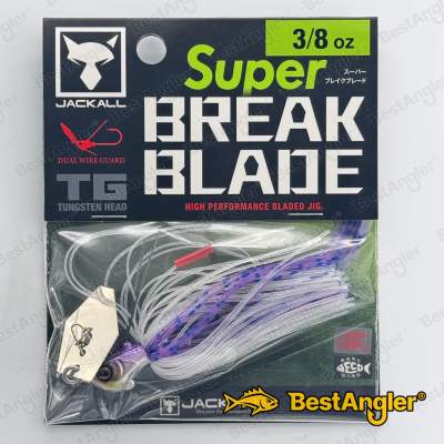 Jackall Super Break Blade 3/8 oz 10 g Clear Wakasagi