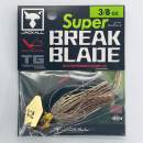 Jackall Super Break Blade 3/8 oz 10 g Hologram Gold