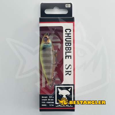 Jackall Chubble SR Chartreuse Back Bluegill - 6885