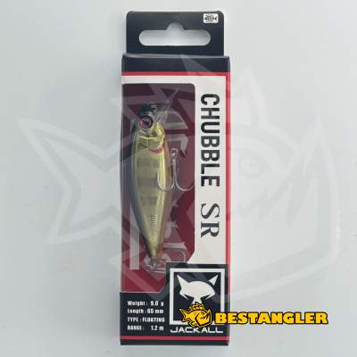 Jackall Chubble SR Champagne Gold Gill - 7914