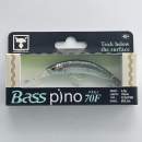 Jackall Basspino 70F Dark Thunder Clear Bait - 235449