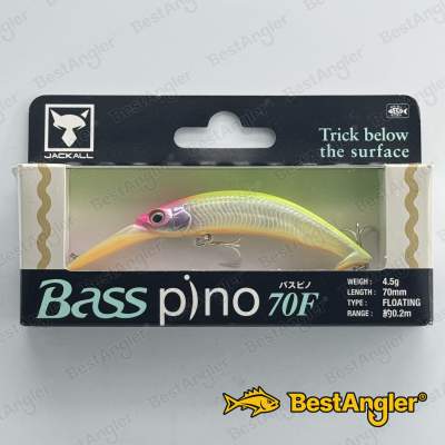 Jackall Basspino 70F Pinky Chart Crown - 235388