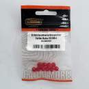 CAMO fazetované skleněné korálky 6 mm červené - CL-6GB-RU