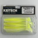 Keitech Easy Shiner 3.5" Chartreuse Shad - CT#13
