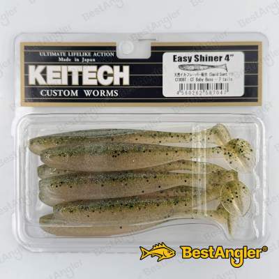Keitech Easy Shiner 4" Baby Bass - CT#08