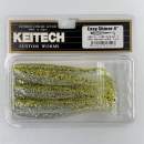 Keitech Easy Shiner 4" Chartreuse Ice Shad - CT#28