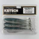 Keitech Easy Shiner 4" Hasu (Silver Shiner) - #431